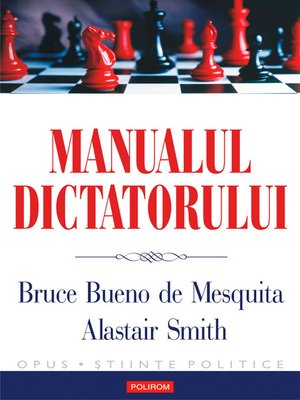 cover image of Manualul dictatorului